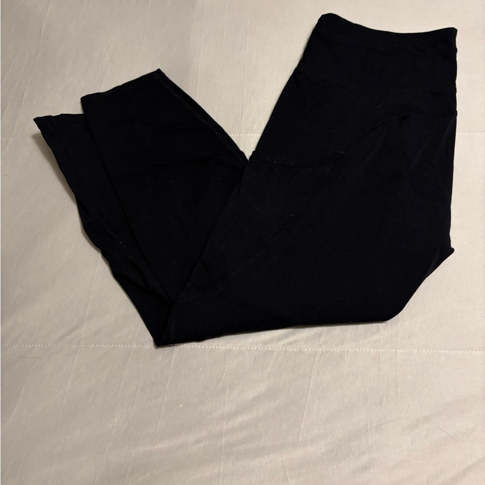 Sleek Black Women's Leggings